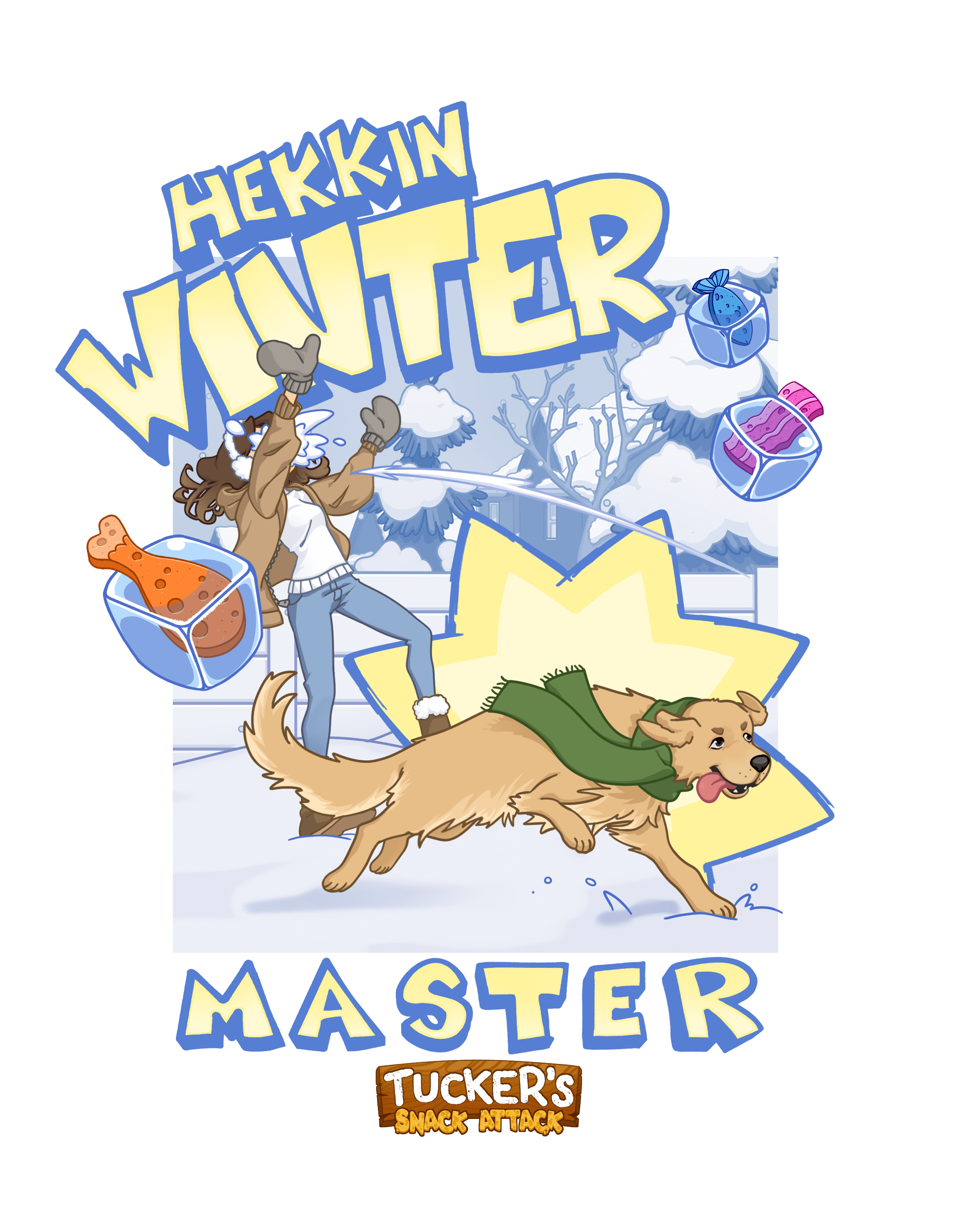hekkin winter Tucker Budzyn merch snack attack