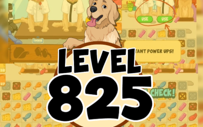 Level 825| How to Use Boosters and Power Outfits in Tucker Budzyn: Tucker’s Snack Attack