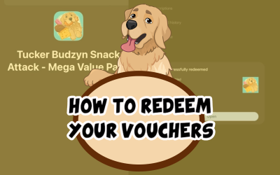 How to Claim Your Voucher in Tucker Budzyn- Tucker’s Snack Attack (Android & IOS) 2.8.ov