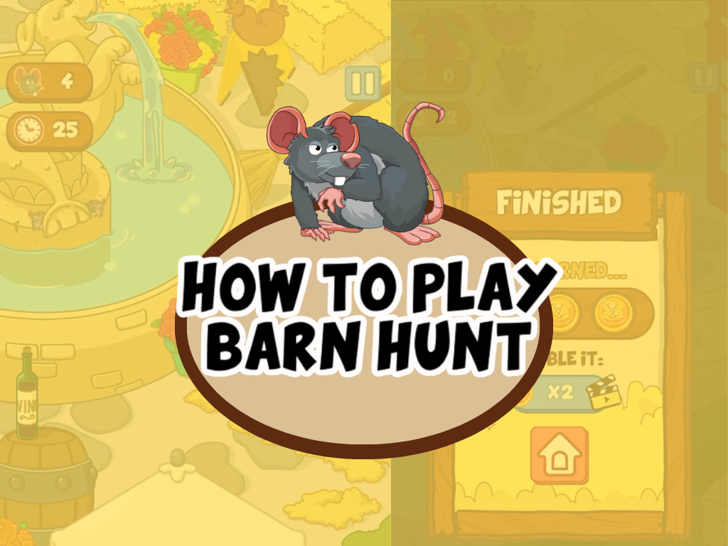 How to Play Barn Hunt in Tucker’s Snack Attack Arcade – Full Guide ...