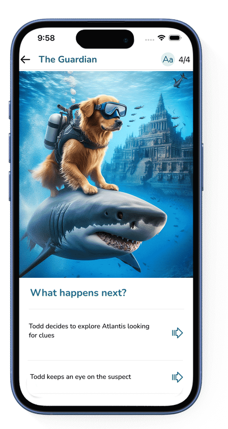 dog-story-shark-book dog story shark adventure book