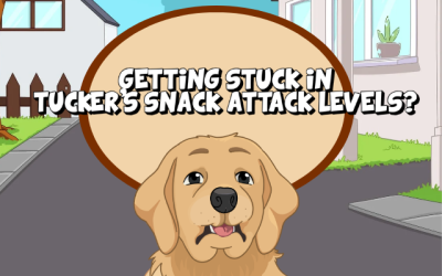 Getting Stuck on Levels in Tucker Budzyn – Tucker’s Snack Attack? 2025