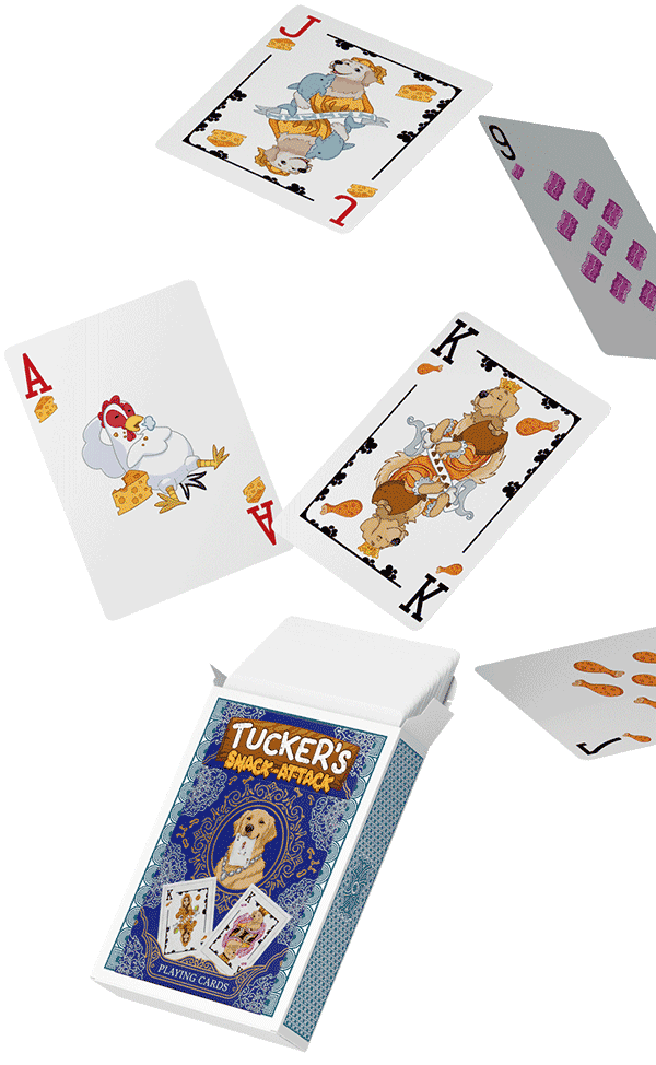 tucker Budzyn playing cards