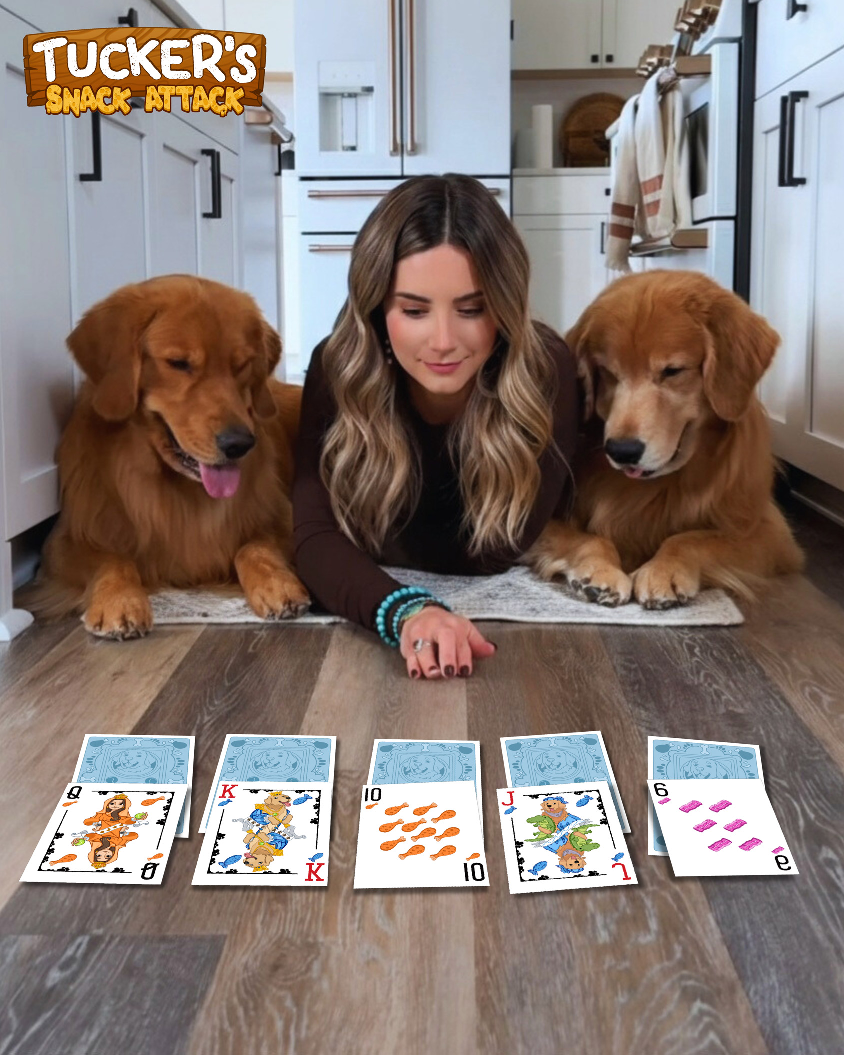 tucker Budzyń playing cards