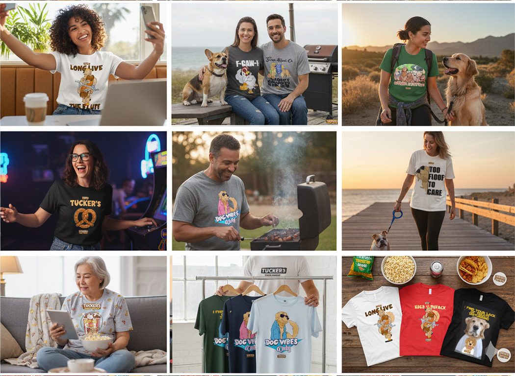 tucker Budzyń shirts free